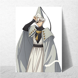 Witch Hat Atelier Qifrey Wise teacher Witch Hat Atelier Posters