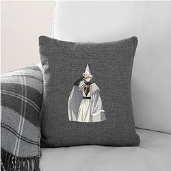 Witch Hat Atelier Qifrey Wise teacher Witch Hat Atelier Pillows Cover