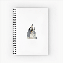 Witch Hat Atelier Qifrey Wise teacher Witch Hat Atelier Notebook