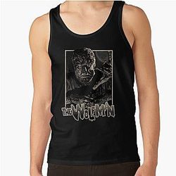 The Wolfman Werewolf T Shirt Top