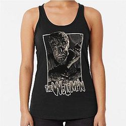 The Wolfman Werewolf Tank Top