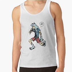 Wolf Man Tank Top