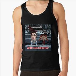 Wolf Man Checklist Tank