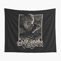 The Wolfman Werewolf Trio Tapestry
