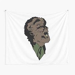 The Wolf Man Tapestry