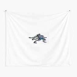 The Wolf Man Tapestry