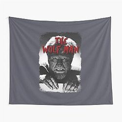 The Wolf Man Tapestry