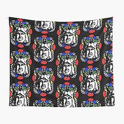 White Wolf Tapestry