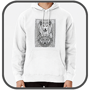 Wolf Man Hoodies