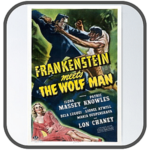 Wolf Man Posters