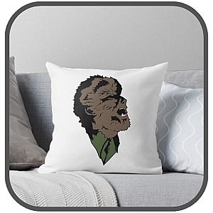 Wolf Man Pillows Cover