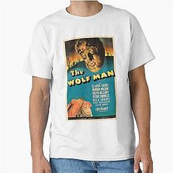 The Wolf Man 1941 Classic T-Shirt
