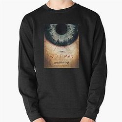Wolf Man Movie Pullover Sweatshirt