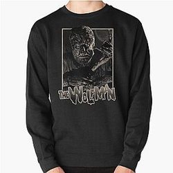 The Wolfman Werewolf Pullover Sweatshirt
