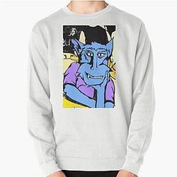 Blue Wolf Sweatshirt