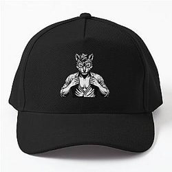 Wolf Man Design For Nature Lovers Horror Movie Fans Baseball Cap