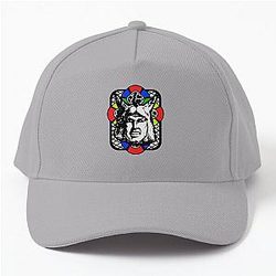 White Baseball Cap