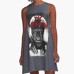 The Wolf Man Dress