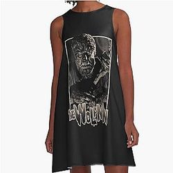 The Wolf Man Werewolf Dress