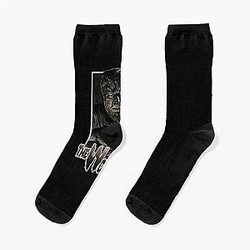 The Wolf Man Werewolf Socks
