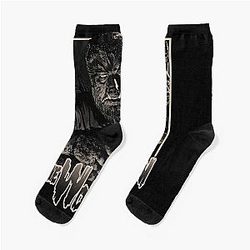 The Wolf Man Werewolf Trio Socks