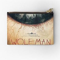 Wolf Man Movie Pouch