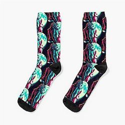 Wolf man and Socks