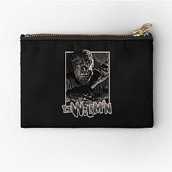 The Wolf Man Werewolf Zipper Pouch