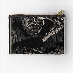 The Wolf Man Werewolf Zipper Pouch