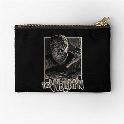The Wolfman Werewolf Zipper Pouch
