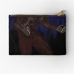 The Wolf Man Zipper Pouch