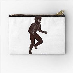 The Wolf Man Zipper Pouch