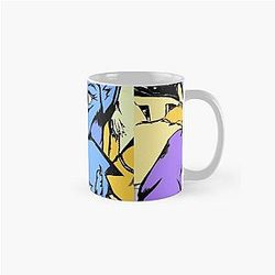Blue Wolf Classic Mug