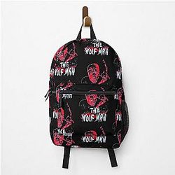 Vintage Wolf Man movie - Perfect Gift Backpack