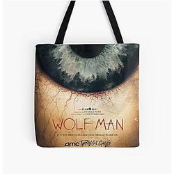 Wolf Man Movie 2025 Tote Bag