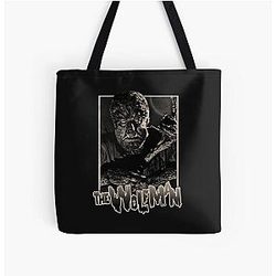 The Wolfman Werewolf (1) All Over Print Tote Bag