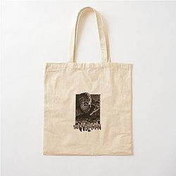 The Wolfman Werewolf Cotton Tote Bag