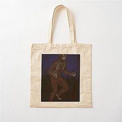The Wolf Man Cotton Tote Bag