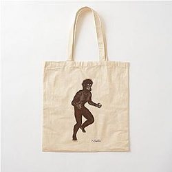 The Wolf Man Cotton Tote Bag