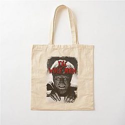 The Wolf Man Tote Bag