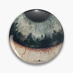 Wolf Man Movie Pin