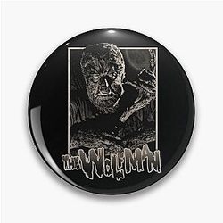 The Wolfman Pin