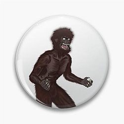 The Wolf Man Pin
