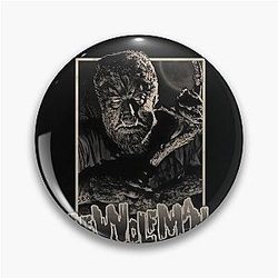 The Wolfman Werewolf Pin