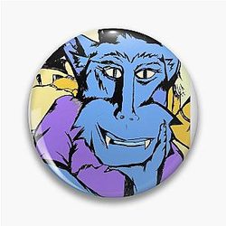 Blue Wolf Man