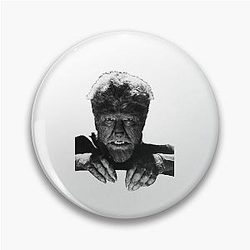 The Wolfman Pin