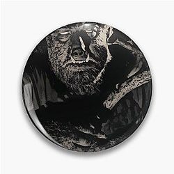 The Wolf Man Werewolf Trio Pin