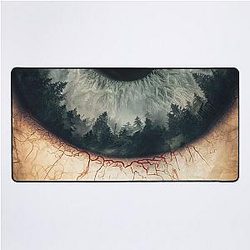 Wolf Man Movie Desk Mat