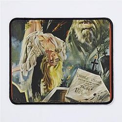 Frankenstein Meets the Wolf Man Mouse Pad