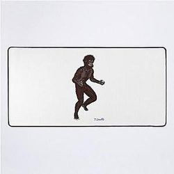 The Wolf Man Desk Mat